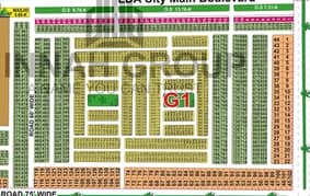 Low Budget 5 Marla G1 Block Plot For Sale In Jinnah Sector LDA City Lahore