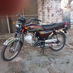 1 Bike honda 70cc medal 2023