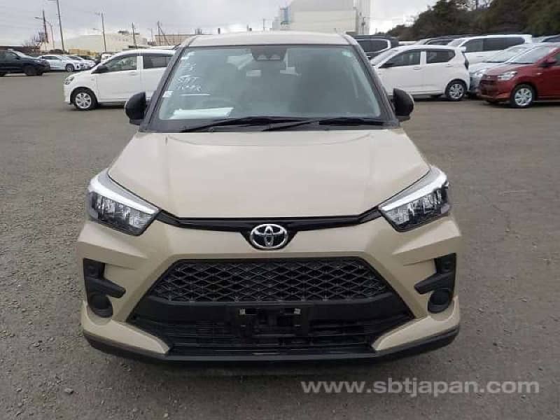 Toyota Raize 2021 Model April 2025 Import better rocky yaris 2020 2019 9
