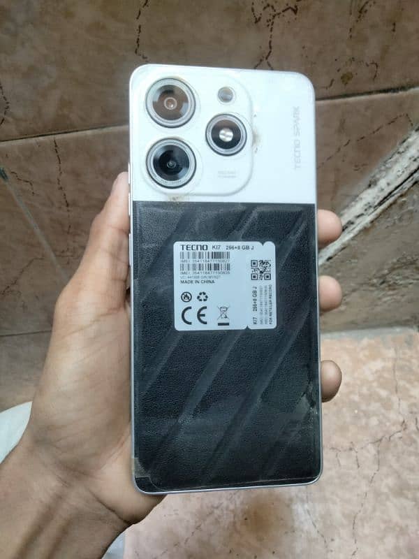 Tecno spark 10 pro 8 + 256 gb Compelete Box ( NoTe ) Exchged iphone xr 3