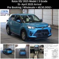 Toyota Raize 2021 April 2025 Import better then Rocky Yaris 2019 2020