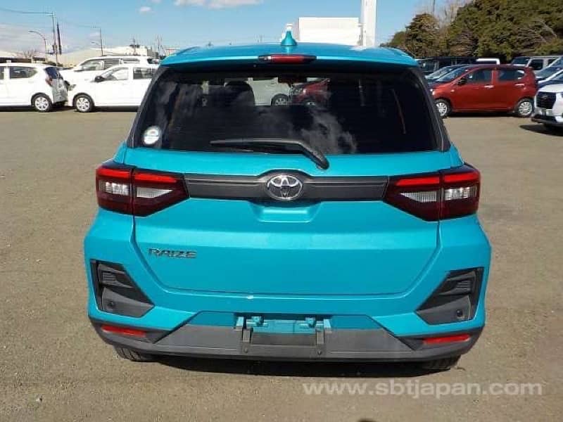 Toyota Raize 2021 May 2025 Import better then Rocky Yaris 2019 2020 5