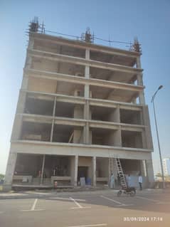 Precinct 10A shop+basement for sale in Bahria town karachi.