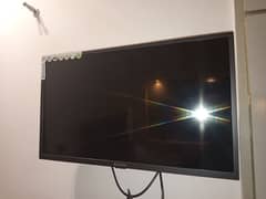 ecostar led HD TV  (32 inch)(almost brand new)