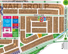 Possession Plot 1 Kanal Plot For Sale In D Block Jinnah Sector LDA City Lahore