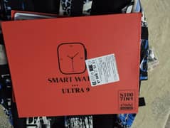 SMART WATCH ULTRA 9 S100 brand new box pack  personal china import