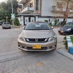 Honda Civic Oriel 2016 manual