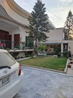 Professor Colony Peshawar 1 Kanal 6 Bed House For Sale