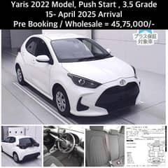 Toyota Yaris 2022 3.5 Grade April 2025 Import passo 2020 2021 2023