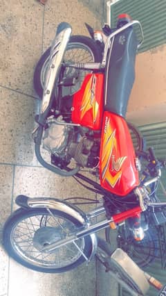 Honda CG 125 2021