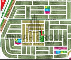 Hot Location 5 Marla L Block Plot For Sale In Jinnah Sector LDA City Lahore