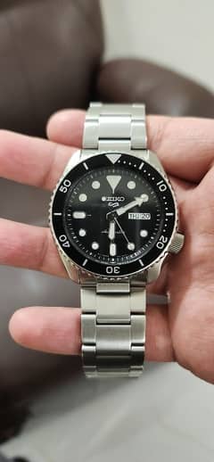 Seiko 5 Watch