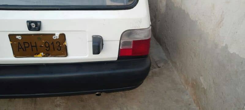 suzuki mahran 2007 model lush condition totl ganion for sale 3