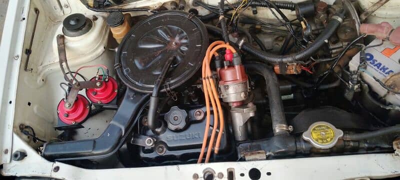 suzuki mahran 2007 model lush condition totl ganion for sale 4