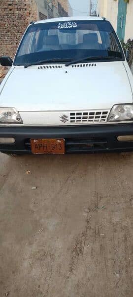 suzuki mahran 2007 model lush condition totl ganion for sale 0