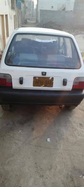 suzuki mahran 2007 model lush condition totl ganion for sale 8