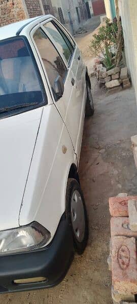 suzuki mahran 2007 model lush condition totl ganion for sale 14
