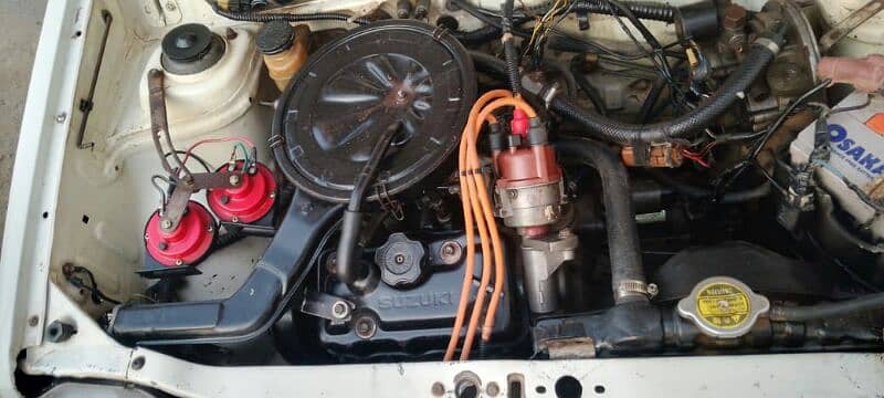 suzuki mahran 2007 model lush condition totl ganion for sale 15