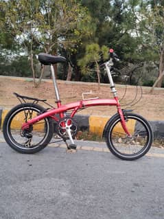 Greenzone folding bicycle for sale