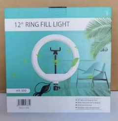 Ring light with stand