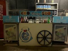 Tawa Ice Cream Complete Setup