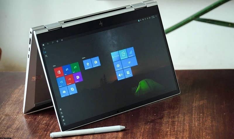 Hp ellitebook 830 g7 core i7 10th generation touch x360 0