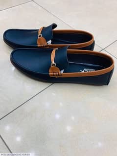 men's leather casual loafers