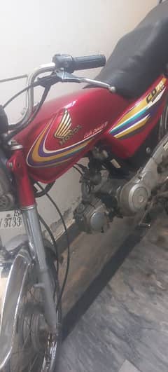 Honda CD70 Red 2015. Rwp num ,Adyalaroad