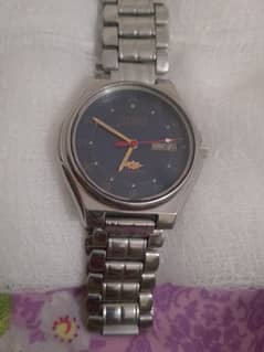 citizens automatic watch . original Japan made . good condition