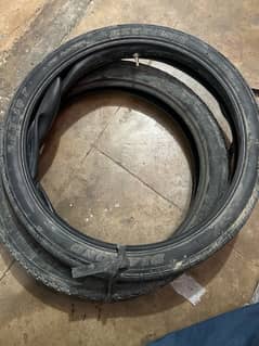 Diamond Extream Tyre tube for 125 only 7k km