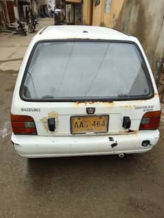 Suzuki Mehran VX 1996