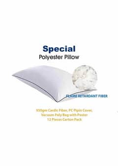 Special Polyester Pillow Flame Retardant Filling