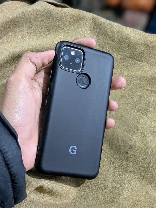 Google pixel 5 exchange possible 0