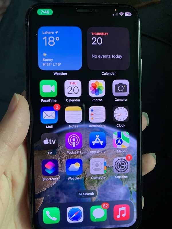 Iphone X 64GB 6