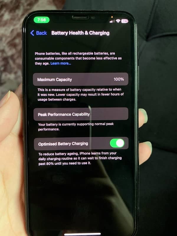 Iphone X 64GB 10