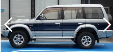 Mitsubishi pajero 1996 3500cc petrol. please ad parh k call karain