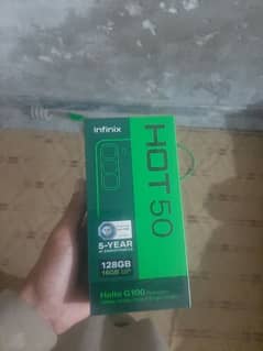 infinix hot 50  16 gb 128 for sale . . 40000