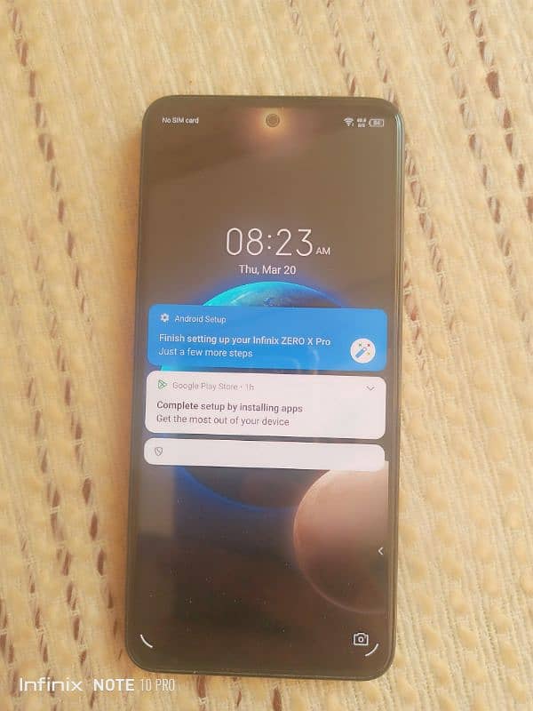 Infinix zero x pro. 03030638979 0