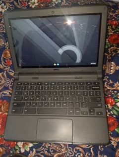 chrome book , bettery timing is good, charger is good, 4gb ram ,