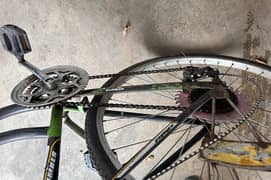 salam I am selling a cycle in Good Condition urgent sale