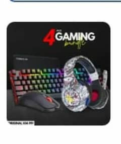 4 in 1 original keyboard,mouse,headphones,mousepad