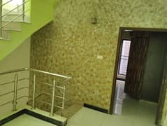 3 Marla double stories house for rent with out gas near Hurbunspura Ring road