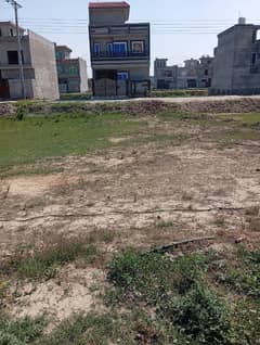 5 Marla Plot For Sale In Abu Harara Block