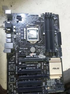 Asus 4 Gen motherboard, 4Ram slot, B85M, read ad, gtx, rtx