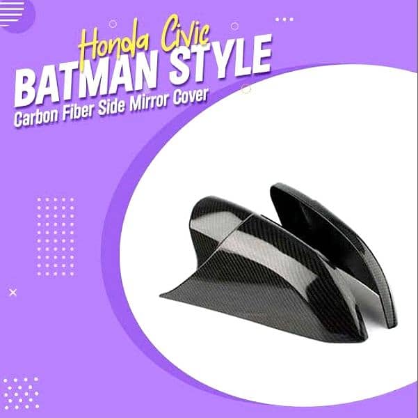 Side Mirror Covers + Door Handle Covers 0