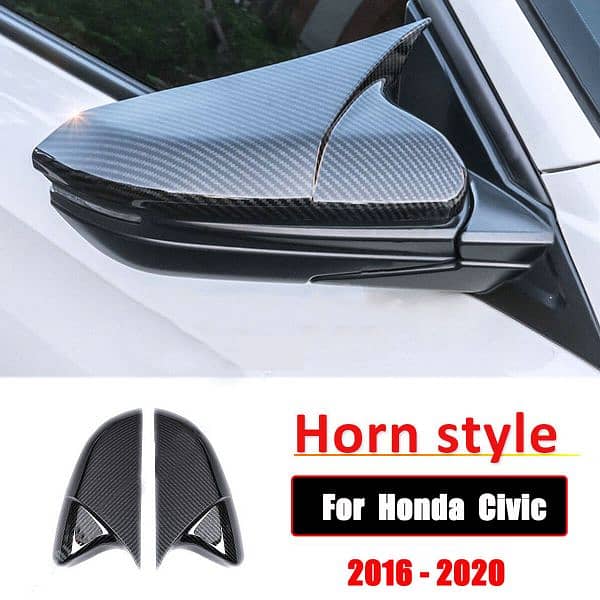 Side Mirror Covers + Door Handle Covers 1