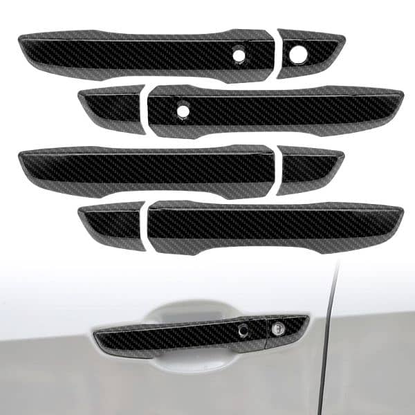 Side Mirror Covers + Door Handle Covers 2
