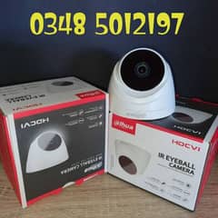 CCTV SECURITY CAMERAS DAHUA AND HIKVISION BRANDS ONLY 03037779747