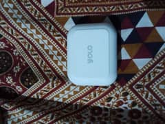 yolo air pod active + buhahat achi condition 3.4 day use hoi hai