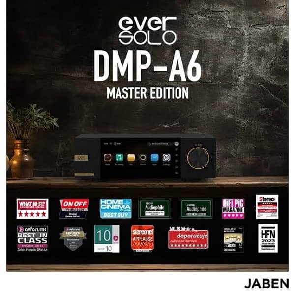 Eversolo A6 Masters Audiophile Streamer DAC Music Player Pre Amplifier 0